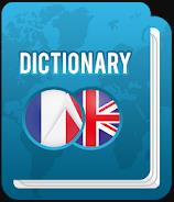 French Dictionary - French Language Translator image 1
